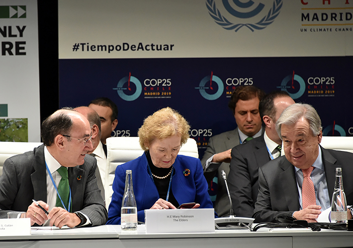 Foto Iberdrola avanza hacia las emisiones nulas en Europa para el año 2030.